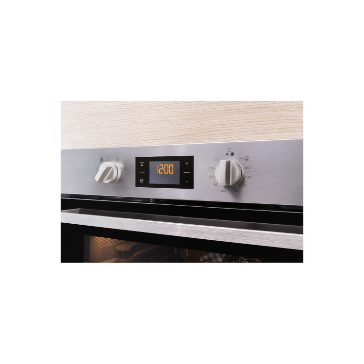 Indesit IFW6340IX Built-in Electric Single Oven Stainless Steel