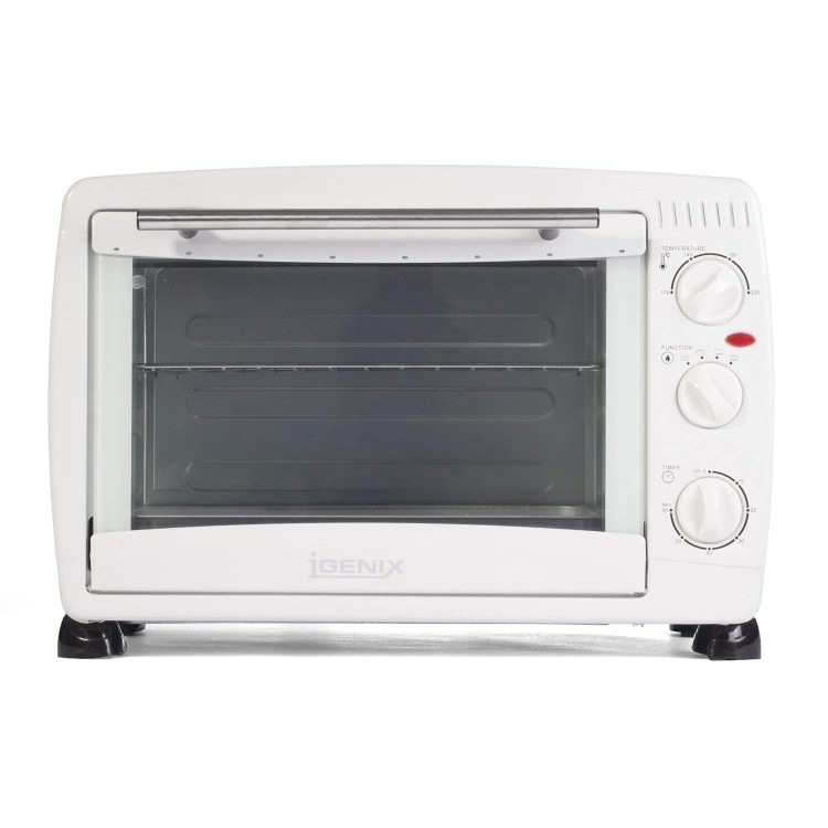 Igenix IG7127 26L White Mini Oven