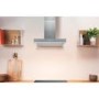 Indesit 60cm Slimline Cooker Hood - Stainless Steel