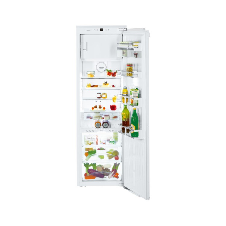 Liebherr BioFresh In-column Integrated Fridge with Soft-close Door and Icebox - Door-on-Door