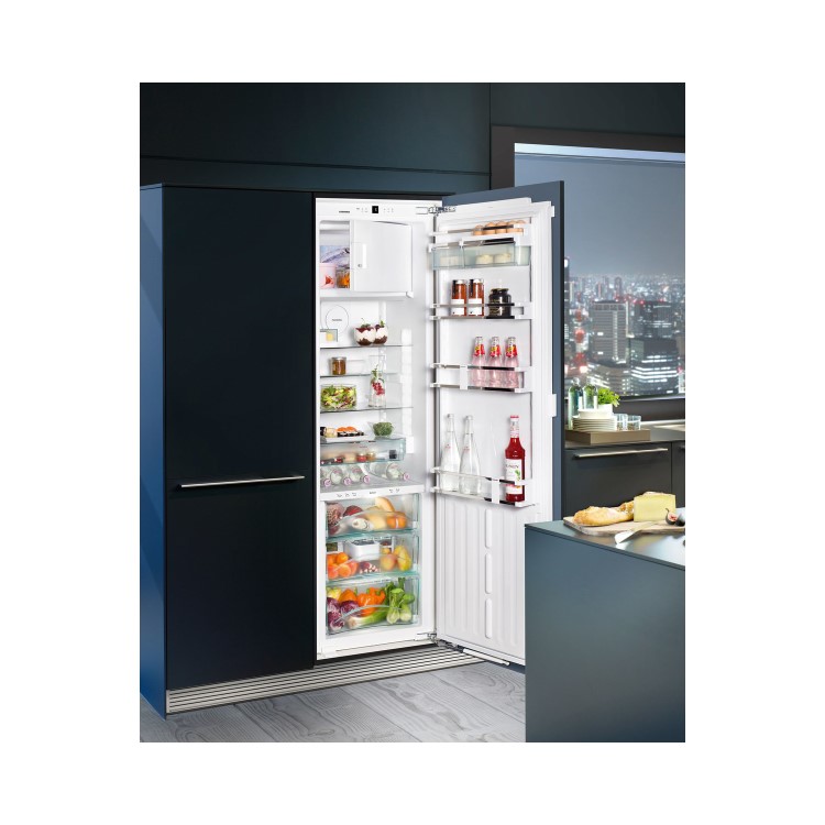 Liebherr BioFresh In-column Integrated Fridge with Soft-close Door and Icebox - Door-on-Door