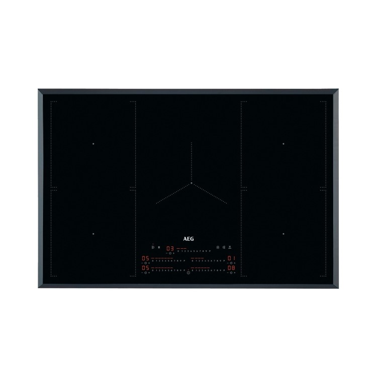 AEG 80cm 5 Zone Induction Hob with Dual Bridge Zones