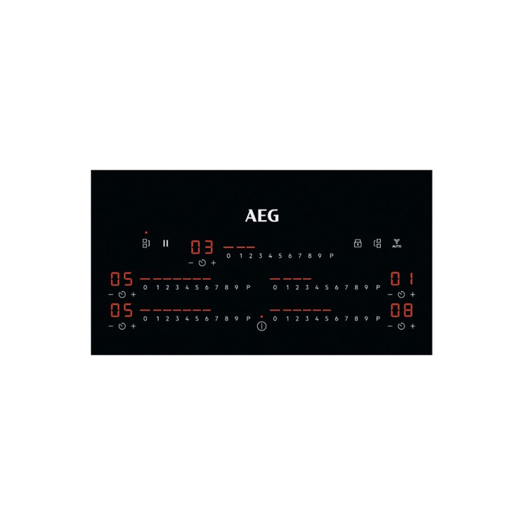 AEG 80cm 5 Zone Induction Hob with Dual Bridge Zones