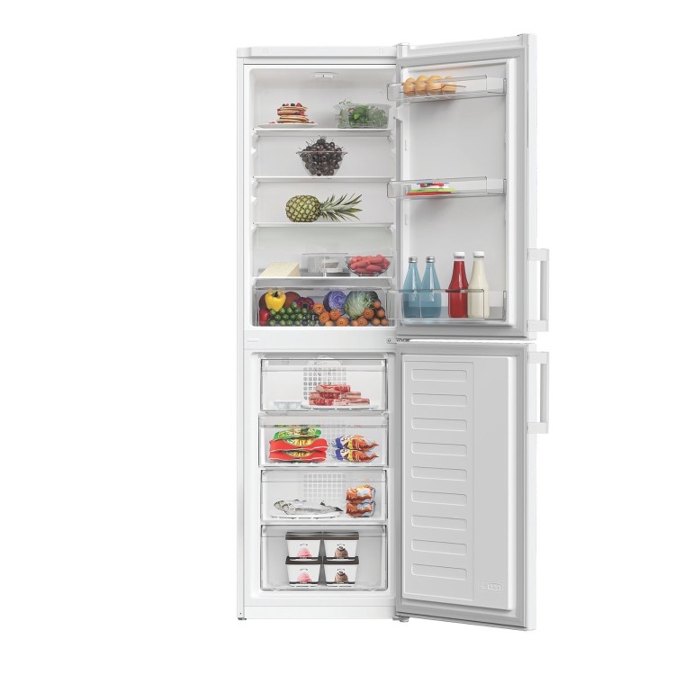 Indesit 270 Litre 50/50 Freestanding Fridge Freezer - White