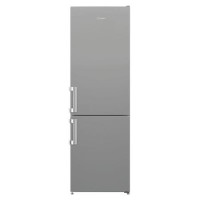 Indesit 262 Litre 60/40 Freestanding Fridge Freezer - Silver