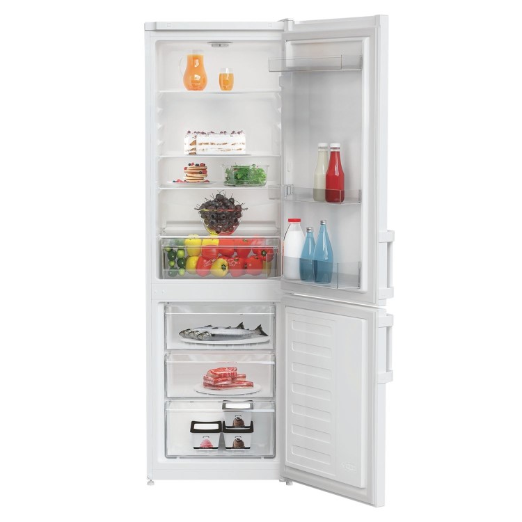 Indesit 263 Litre 60/40 Freestanding Fridge Freezer - White