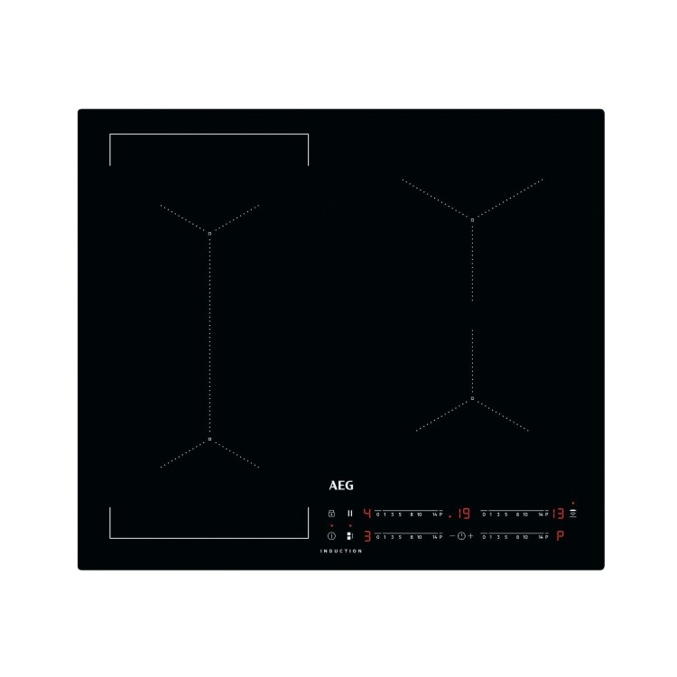 AEG 6000 Series 60cm Induction Hob with Bridge Zone