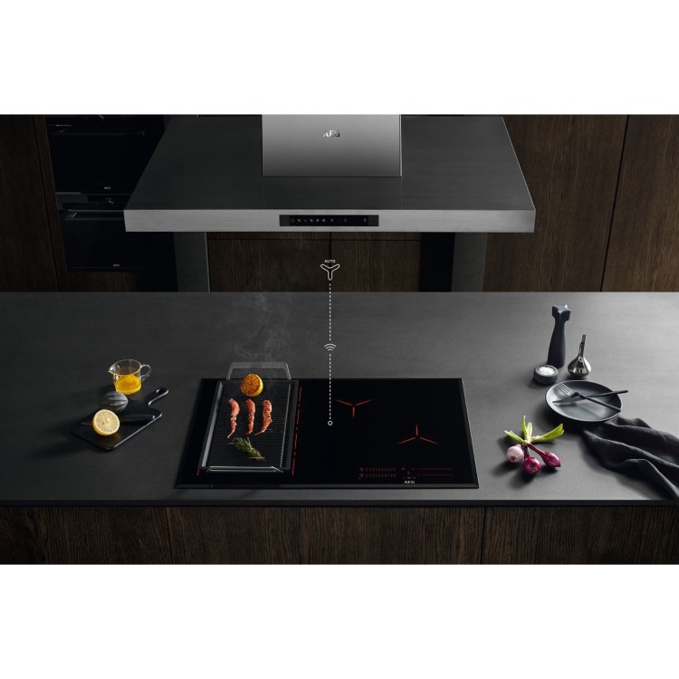 AEG 6000 Series 60cm Induction Hob with Bridge Zone