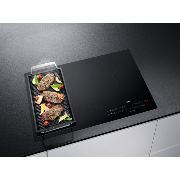 AEG 6000 Series 80cm Induction Hob with Bridge Zone