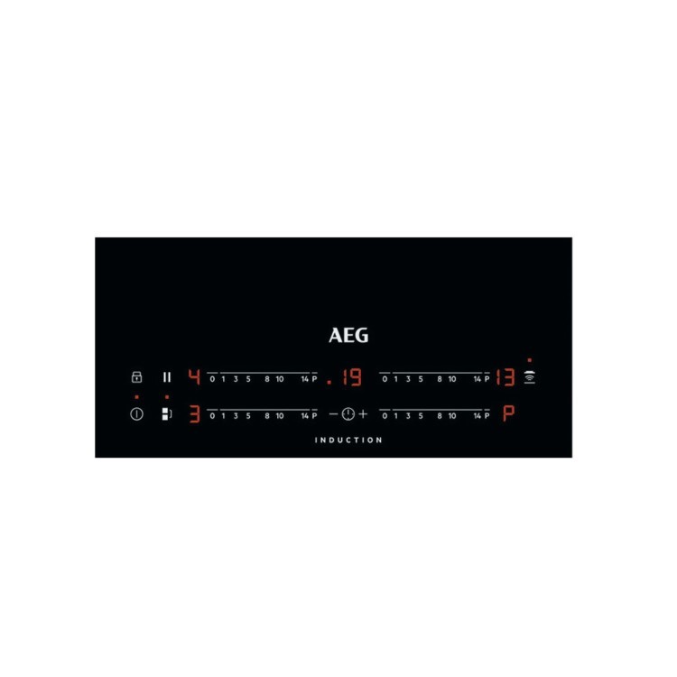 AEG 6000 Series 80cm Induction Hob with Bridge Zone