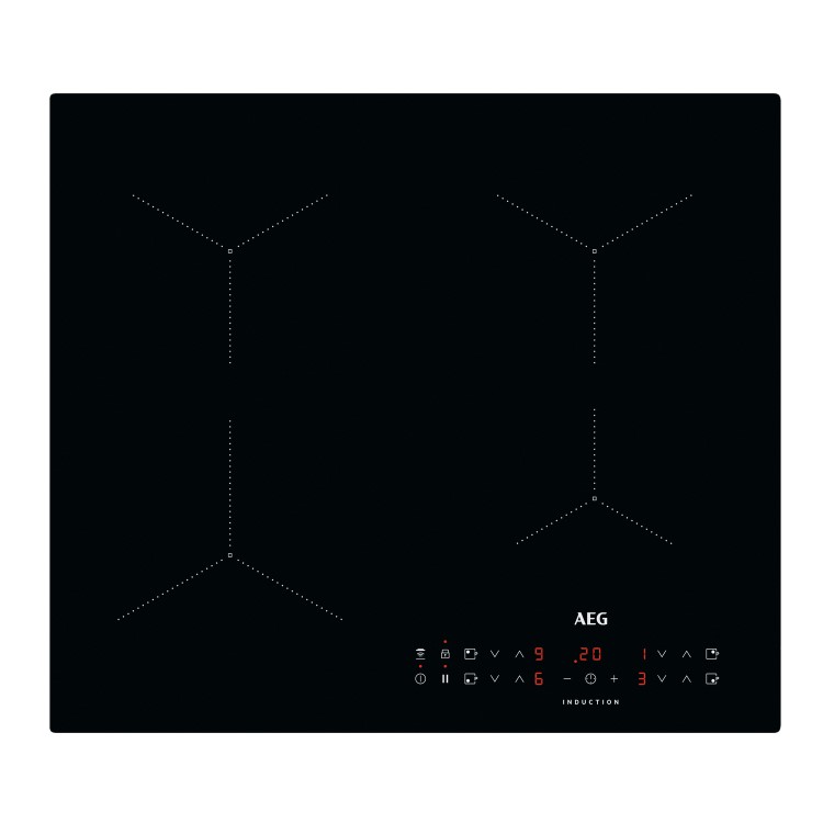 AEG 3000 Series 59cm 4 Zone Induction Hob