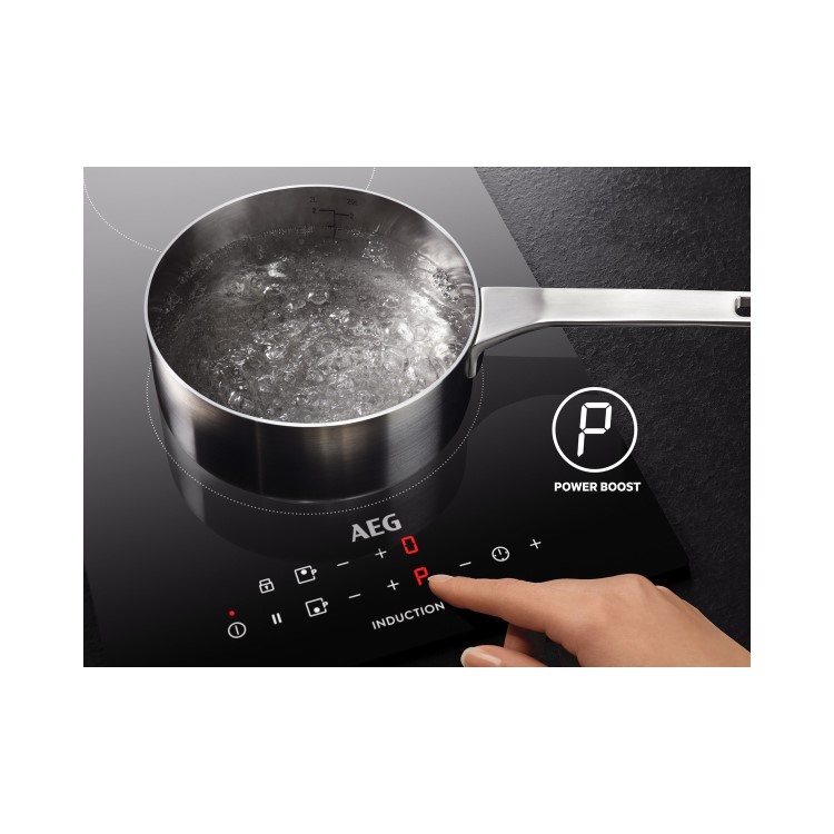 AEG 3000 Series 59cm 4 Zone Induction Hob