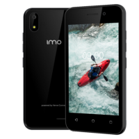 IMO Q2 Plus Black 4" 8GB 4G Unlocked & SIM Free Smartphone