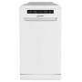 Indesit Push&Go Freestanding Slimline Dishwasher - White