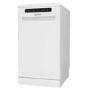 Indesit Push&Go Freestanding Slimline Dishwasher - White