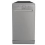 Indesit Freestanding Slimline Dishwasher - Silver