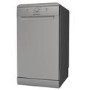 Indesit Freestanding Slimline Dishwasher - Silver