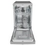 Indesit Freestanding Slimline Dishwasher - Silver