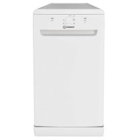 Indesit Freestanding Slimline Dishwasher - White