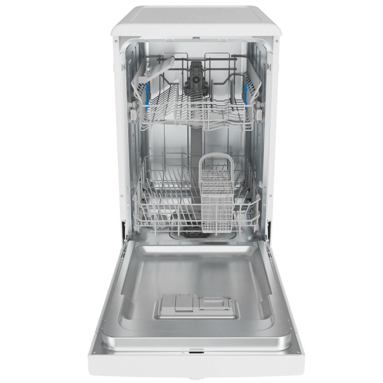 Indesit Freestanding Slimline Dishwasher - White