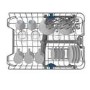 Indesit Push&Go Integrated Slimline Dishwasher - D-Rated White Control Panel