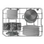 Indesit Push&Go Integrated Slimline Dishwasher