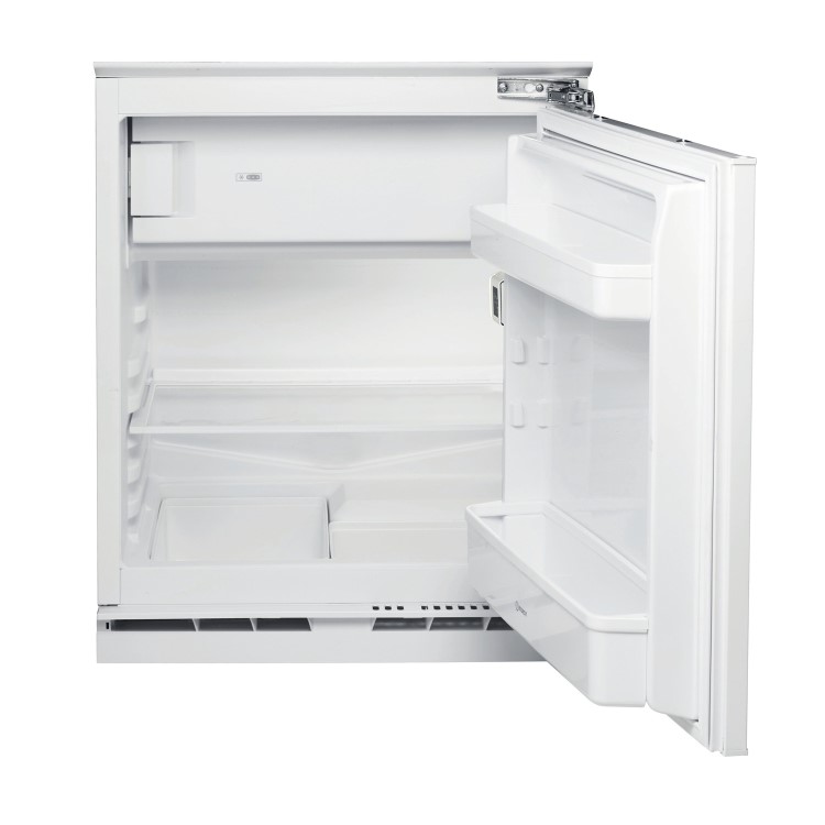 Refurbished Indesit INBUF011 Integrated 126 Litre In Under Counter Larder Fridge