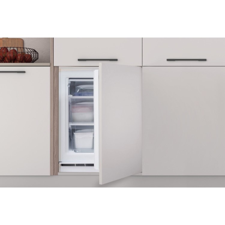 Indesit 91 Litre Integrated Under Counter Freezer 