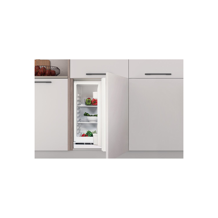 Indesit 144 Litre Integrated Under Counter Larder Fridge