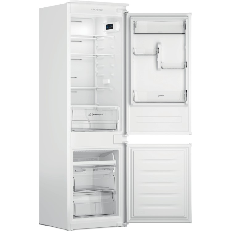 Indesit 250 Litre 70/30 Integrated Fridge Freezer