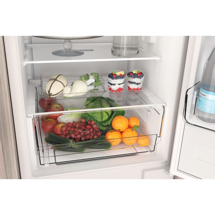 Indesit 250 Litre 70/30 Integrated Fridge Freezer