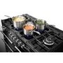 Rangemaster Infusion 110cm Dual Fuel Range Cooker - Black