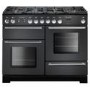 Rangemaster Infusion 110cm Dual Fuel Range Cooker - Slate