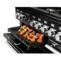 Rangemaster Infusion 90cm Dual Fuel Range Cooker - Black