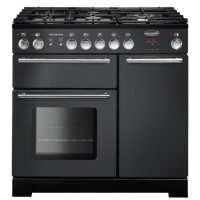 Rangemaster Infusion 90cm Dual Fuel Range Cooker - Slate