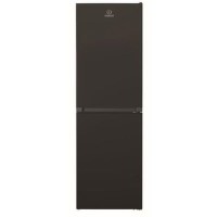 Refurbished Indesit INFC850TI1K1 Freestanding 322 Litre 50/50 Frost Free Fridge Freezer Black