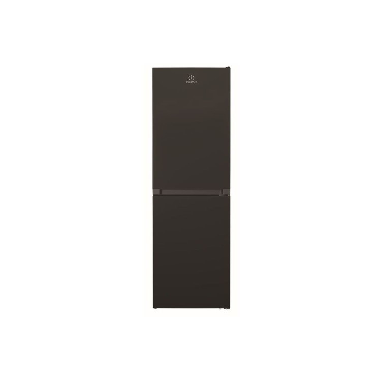 Refurbished Indesit INFC850TI1K1 Freestanding 322 Litre 50/50 Frost Free Fridge Freezer Black