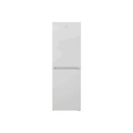 Refurbished Indesit INFC850TI1W1 Freestanding 322 Litre 50/50 Fridge Freezer White