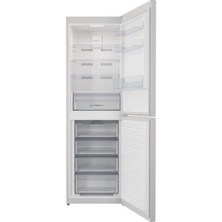 Indesit 322 Litre 50/50 Freestanding Total No Frost Fridge Freezer - White