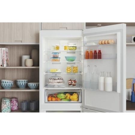 Indesit 322 Litre 50/50 Freestanding Total No Frost Fridge Freezer - White