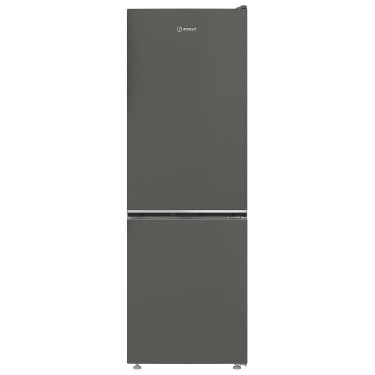 Indesit 301 Litre 60/40 Freestanding Fridge Freezerr - Silver