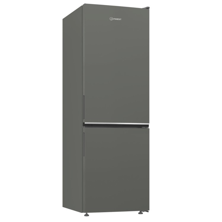 Indesit 301 Litre 60/40 Freestanding Fridge Freezerr - Silver