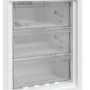 Indesit 301 Litre 60/40 Freestanding Fridge Freezerr - Silver