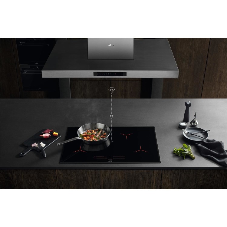 AEG 75cm 4 Zone Induction Hob