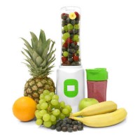 electriQ Active Sports Blender - Includes 2 Free Bottles - BPA Free 350W