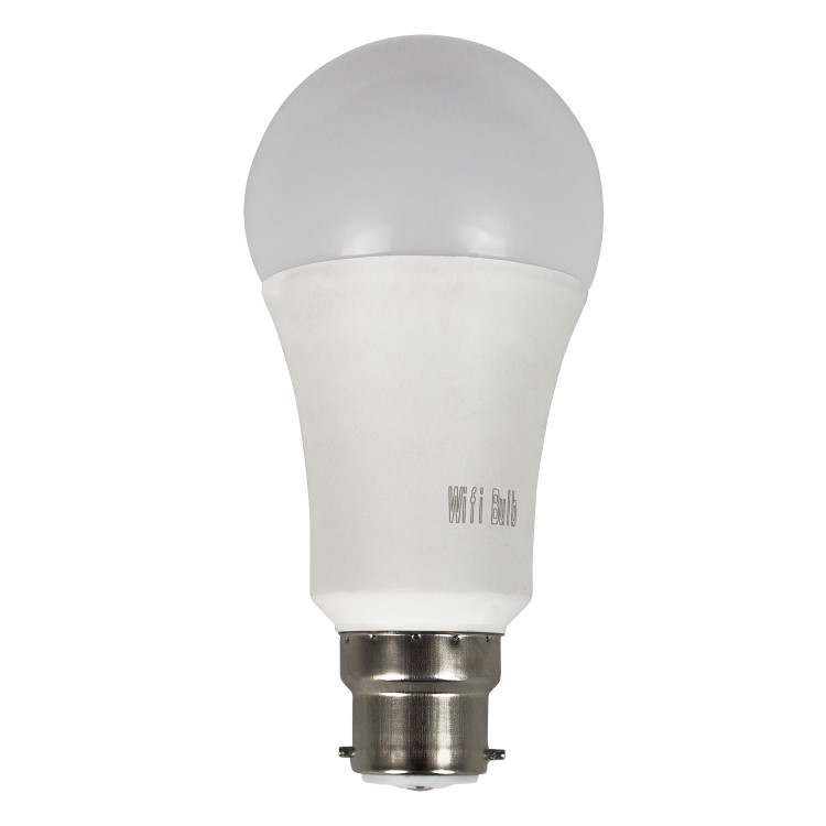 electriQ B22 Smart bulb and Wi-Fi plug Bundle 