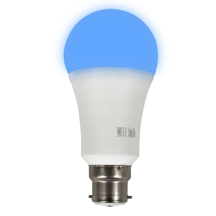 electriQ B22 Smart bulb and Wi-Fi plug Bundle 