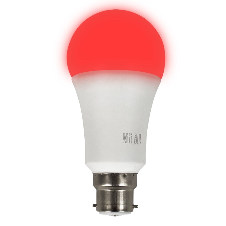 electriQ B22 Smart bulb and Wi-Fi plug Bundle 