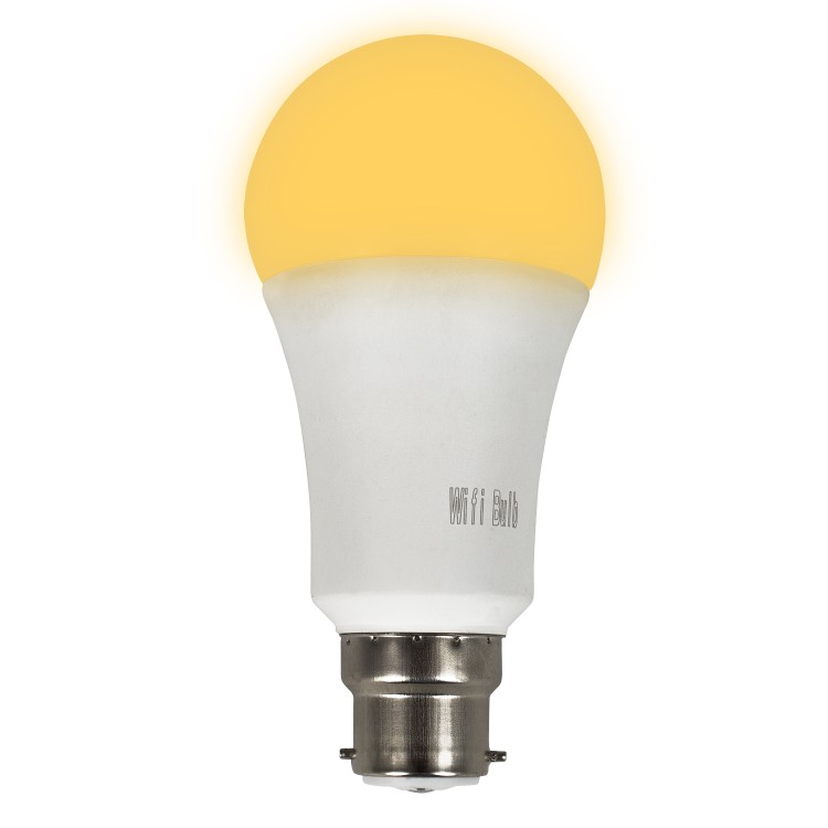 electriQ B22 Smart bulb and Wi-Fi plug Bundle 