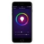 electriQ Dimmable Smart colour Wifi LED Bulb with E27 screw base - Alexa & Google Home compatible